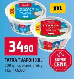 Terno Tatra tvaroh xxl nabídka