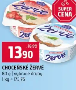 Terno Choceňské žervé nabídka