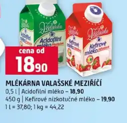 Terno Mlékárna valašské meziříčí nabídka