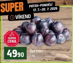 Terno Švestky nabídka