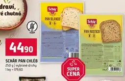 Terno Schär pan chléb nabídka