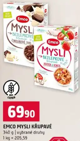 Terno Emco mysli krupavé nabídka
