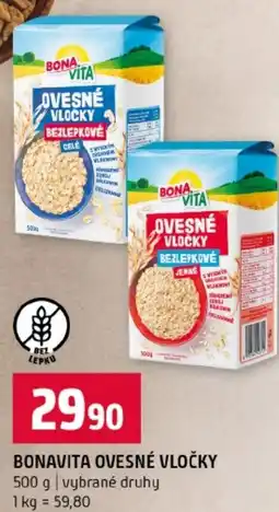 Terno Bonavita ovesné vločky nabídka