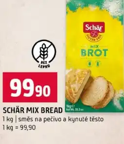 Terno Schär mix bread nabídka
