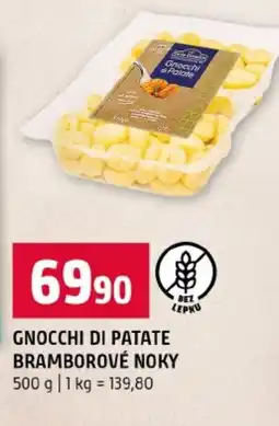 Terno Gnocchi di patate bramborové noky nabídka