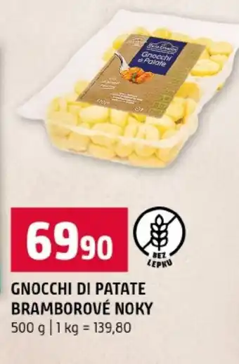 Terno Gnocchi di patate bramborové noky nabídka