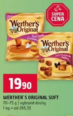 Terno Werther's original soft nabídka