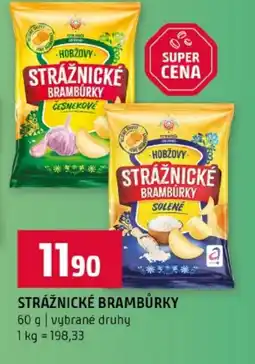 Terno Strážnické brambůrky nabídka