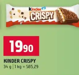 Terno Kinder crispy nabídka