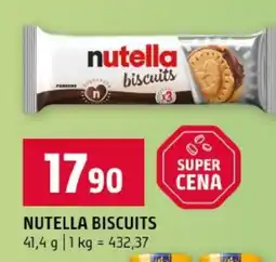 Terno Nutella biscuits nabídka