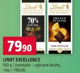 Terno Lindt excellence nabídka