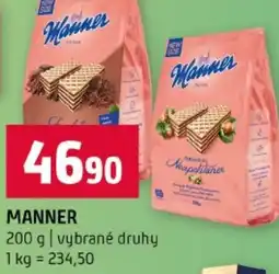 Terno Manner nabídka