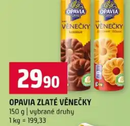 Terno Opavia zlaté věnečky nabídka