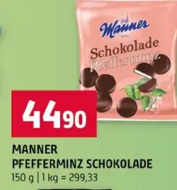 Terno Manner pfefferminz schokolade nabídka