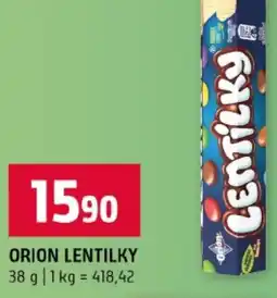Terno Orion lentilky nabídka