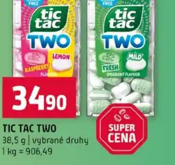Terno Tic tac two nabídka