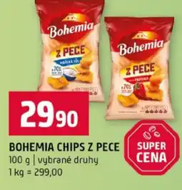 Terno Bohemia chips z pece nabídka