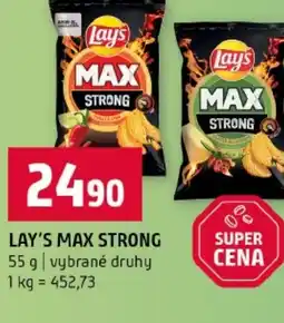 Terno Lay's max strong nabídka