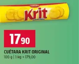 Terno Cuétara krit original nabídka