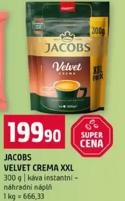 Terno Jacobs velvet crema xxl nabídka