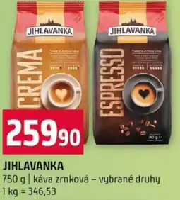 Terno Jihlavanka nabídka