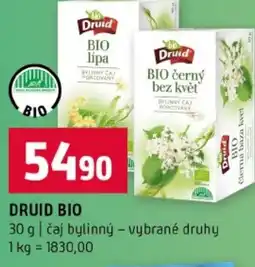 Terno Druid bio nabídka