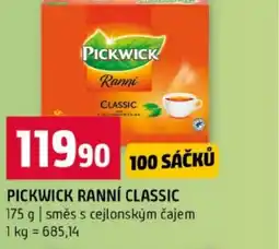 Terno Pickwick ranní classic nabídka