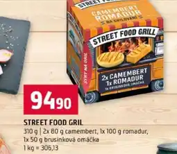 Terno STREET FOOD GRILL nabídka