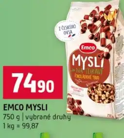 Terno Emco mysli nabídka