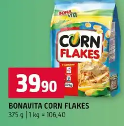 Terno Bonavita corn flakes nabídka