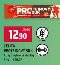 Terno Celita proteinový suk nabídka