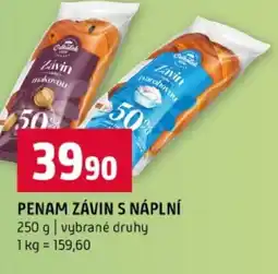 Terno Penam závin s náplní nabídka
