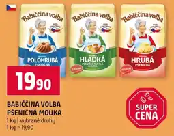 Terno Babiččina volba pšeničná mouka nabídka