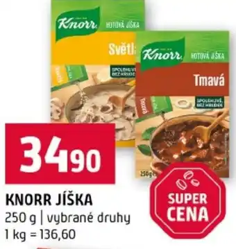Terno Knorr jíška nabídka
