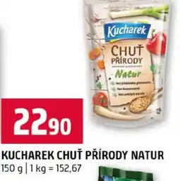 Terno Kucharek chuť přírody natur nabídka