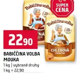 Terno Babiččina volba mouka nabídka
