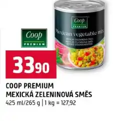 Terno Coop premium mexická zeleninová směs nabídka