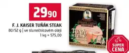 Terno F. J. kaiser tuňák steak nabídka