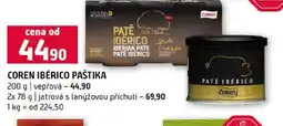 Terno Coren ibérico paštika nabídka