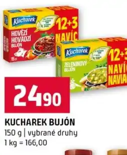 Terno Kucharek bujón nabídka