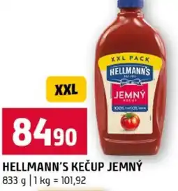 Terno Hellmann's kečup jemný nabídka