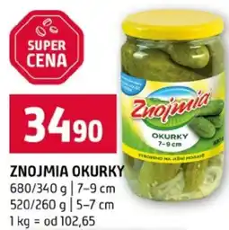 Terno Znojmia okurky nabídka