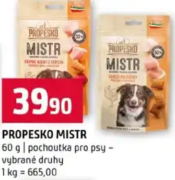 Terno Propesko mistr nabídka