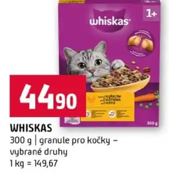 Terno Whiskas nabídka