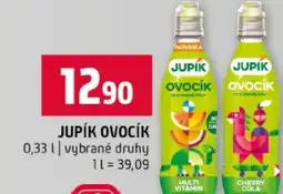 Terno Jupík ovocík nabídka