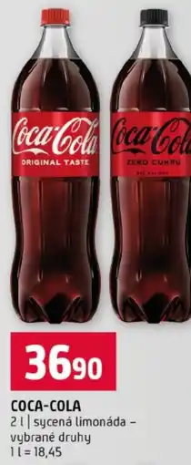 Terno Coca-cola nabídka
