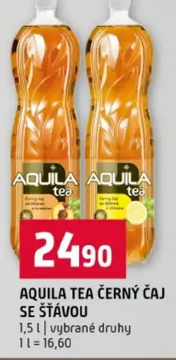Terno Aquila tea černý čaj se šťávou nabídka