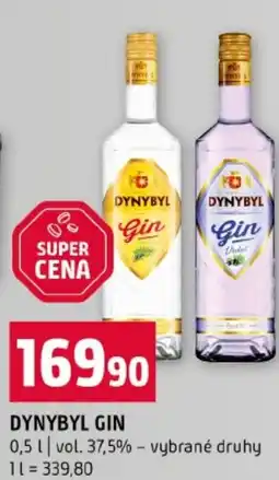 Terno Dynybyl gin nabídka