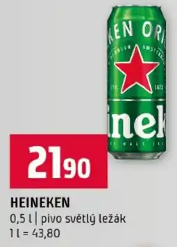 Terno Heineken nabídka