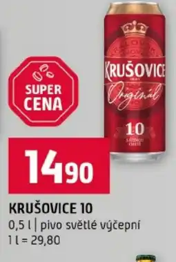 Terno Krušovice 10 nabídka